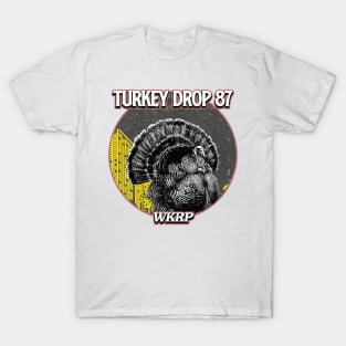 WKRP 87 Retro Vintage T-Shirt